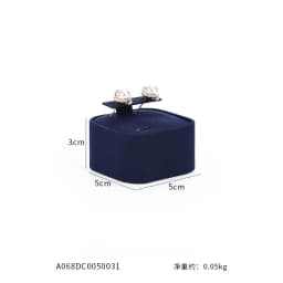 Dark Blue Jewelry Rack Light Luxury Ring Necklace Bracelet Decoration Bracelet Watch Display Table Jewelry Display Props