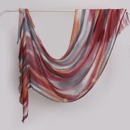Muslim Tie-Dye Hijab Premium Headscarf Soft Breathable Hijab Women Gradient Cotton Viscose Modal Hijab Femme Musulman