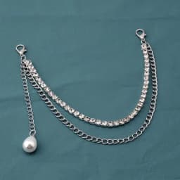 Multi-layer Metal Bag Chain DIY Handles Heart Star Pendant Shoulder Bag Chain DIY Jewelry Accessory With Lobster Buckle Pendant