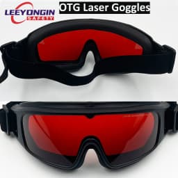 Laser Protective Goggles Eye Protection 532nm Fit over Safety Glasses for Laser Engraver Cutter DIY Users Protective Eyewear