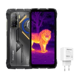 Blackview ROCK 3 Rugged Smartphone, 6.78" 2.4K 120Hz Display, 32GB(8+24GB RAM Expansion)+256GB ROM, MediaTek G100,100MP Camera,10000mAh Battery,NFC,Android 16 IP68 Waterproof Mobile Phone