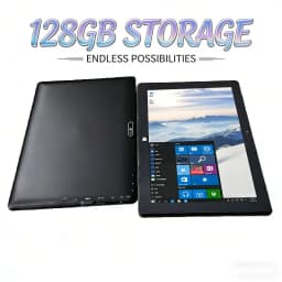 Top Sales 10.1'' Windows 10 Q1 Tablet PC AR10 RAM 8GB 128GB ROM WIFI Quad Core WIFI Dual Camera USB 3.0 1280*800 Touch Screen