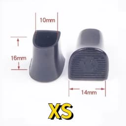 2-20pcs Silicone Heel Protectors Stoppers Latin Stiletto Dancing Covers Antislip High Heeler Bridal Wedding Shoes Accessories