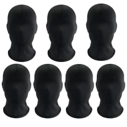 Non Hole Full Face Mask All-round Protection Wind-Protection Balaclava Hat Breathable High Elasticity Headgear for Men and Women
