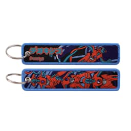 1 Pcs Anime Game Cute Key Chain for Motorcycles Key Fobs Holder Men Women Key Tags Key Ring Fashion Jewelry Accessories Gifts