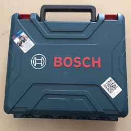 BOSCH Brand New Authentic TOOL CASE For GSR120 GDR120 GSR12V-30 Electric Drill 250*290*80MM Empty Box