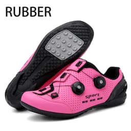 Professional Man Cycling MTB Shoes Road Cycling Flat Pedal Bike Sneaker Racing Women Flat Pedal Bicycle Spd Biking Footwear