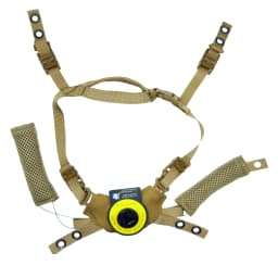 Wendy Helmet Suspension System Tactical Helmet Adjustable Lanyard FAST MICH Outdoor Hunting Helmet Accessory Spongy Pad