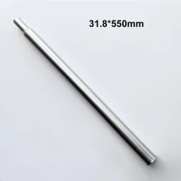 Ultralight Titanium/Ti Seatpost Fit for Brompton Folding Bike 31.8mm Flared