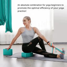 1PCYoga Building Blocks Cubes Pilates Bricks Reinforcement Mats Sport Yoga Supplies Exercise Home Exercise Equipment Fitness Eva