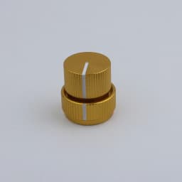1 Piece Aluminum Dual Concentric Control Konb For Electric Bass Available In Five Colors