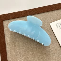 11CM Simple Large Hair Claws Clips Crab Hair Barrettes Women Girls PC Plastic Hair Clamps Ponytail Hairpins Hair Accessories