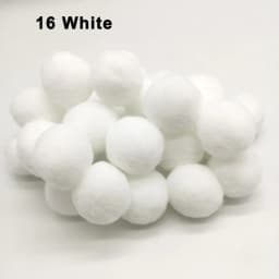 Mini Fluffy Soft Pom Poms 8/10/15/20/25/30mm Pompoms Ball Handmade Kids Toys Wedding Christmas Decor DIY Sewing Craft Supplies