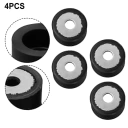 4x Rubber Buffers Compatible With For TS410 TS420 TS510 TS700 TS760 For TS800 Cut Off Saws Essential Replacement Parts