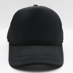 New Trucker Caps Men Women Plain Blank Foam Mesh Baseball Cap With Rope Summer Breathable Outdoor Sport Sun Visor Hats