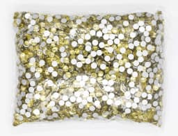 Wholesale Flatback Crystal AB Non Hotfix Rhinestones in Bulk Package SS3-SS20 Clear AB Strass for Nail Art Decoration