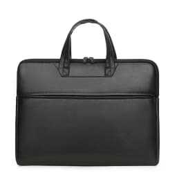 Fashion Men'S Large Capacity Handbag, Briefcase - Adjustable Crossbody Bag And Shoulder Bag With Multiple Compartments