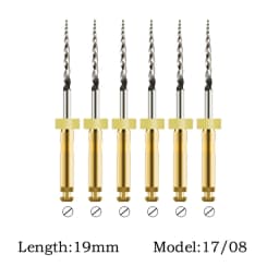 Dental File Root Canal Taper Endodontic File Gold Heat Activated Rotary File Flexible Dentist Materials SOCO COXO