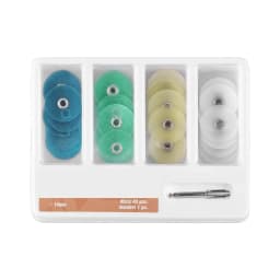 AG Dentistry Materials Dental Polishing Discs Gross Reduction Contouring Mandrel Stripes Set Teeth Whitening Tools