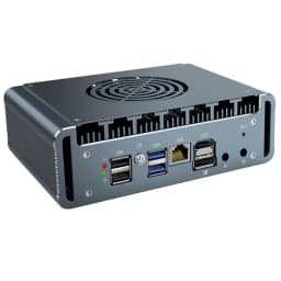 12th Fan Mini PC 6 X I226-V 2.5G LAN Tiger Lake Intel Core I7-1265U N100 I3 N305 I3 1215U DDR5 PfSense OPNsense Firewall Router