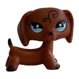 Rare Old Lps Toys Original Bobble Head Pet Short Hair Cat Kitten Dog Dachshund Collie Spaniel Great Dane