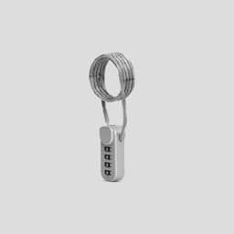 4 Digit Combination Code Number Lock With Spring Coil Wire Rope For Luggage Zipper Bag Backpack Suitcase Drawer Locks