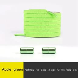 1Pair Multicolor Lock Elastic Sneaker Laces For Kids Adults and Elderly No Tie Shoelaces Quick Elastic Athletic Running Shoelace
