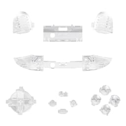 eXtremeRate Replacement Buttons for Xbox Series X|S(Xbox Core Wireless Controller ) (Controller Not Included) - Sakura Pink