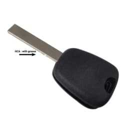 10pcs Transponder Car Key Shell For Peugeot 106 107 307 207 306 406 For Citroen C2 C3 C4 VA2 HU83 Fob Case