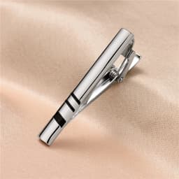 Wed Tie Clips For Men Short Pin Tie Wedding Guests Gifts With Box Tie Clipper To Man Shirt Black Man Cufflinks Fashion Jewelry