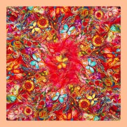 53 65 85cm 100% Real Silk Neck Scarves Woman Modern Square Classic Top Luxury Fall Scarf Kerchief Gift for Girls Leopard Print