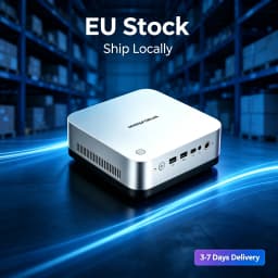 MINISFORUM X1-470 AI Mini PC AMD Ryzen AI 9 HX470 86 TOPS OCuLink Copilot+ Dual USB4 EU Stock