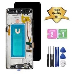 Note 8 Display Screen With Frame For Samsung Note8 N950F N950U N950W N950FD LCD Display Touch Screen Digitizer Assembly