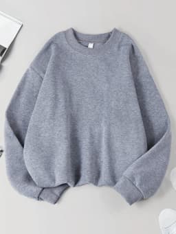Man Solid Sweatshirts Comfortable Soft Pullovers Autumn Fleece Hoody Loose Casual Clothing Multicolor All-Match Sportswears