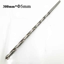 1pc HSS Drill Bit 2/3/4/5/6mm 160mm-300mm Straight Shank Twists Drill Bit Extra Long HSS Straight Shank Drill Bit Power Tools Ac