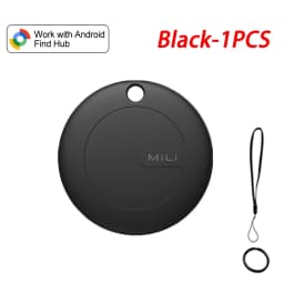 Android Only MiLi LiTag/MiTag Car Locator Anti-Lost Smart Tag Compatibility Key Bag Item Finder for Google Find Hub 1/4pcs Set