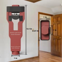 Precisions Scoring And Chiseling Doors Latches Installation Kits Door Mortise Tool Professional Hole Puncher Professional Door