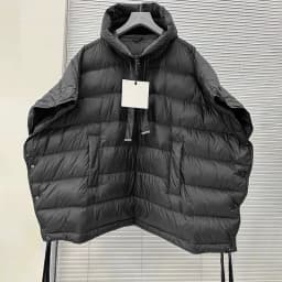 Schinteon Women 90% White Duck Down Irregular Vest with Hood Sleeveless Jacket Solid Luxurious Autumn Winter Top 2026 New