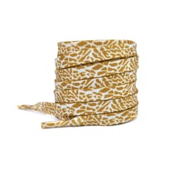 Bursting Texture Rubber Shoelaces Leopard Laces for Sneakers AF1 Men Women Sport Basketball Shoe Laces 120/140/160cm Accessories