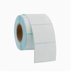 40X30*20 50 60 70 80 75 90 100 45 25 35 55 Scratch-Proof White Thermal Paper Label Sticker