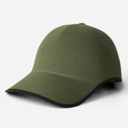 New Design Seamless Baseball Cap Packable Lightweight Sports Hat Quick Drying Breathable Visor Cap