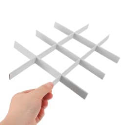 12/18 Grids Jewelry Tray Divider Inserts Adjustable Velvet Separator Liner for for Necklace Earring Display Storage Box Drawers
