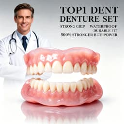 2026 New HOT Immediate Dentures: Denture Bases Made for Adults with Full Tooth Loss – ᴀᴅᴜʟᴛ ꜱɪʟɪᴄᴏɴᴇ ᴅᴇɴᴛᴜʀᴇꜱ ꜰᴜʟʟ ꜱᴇᴛ