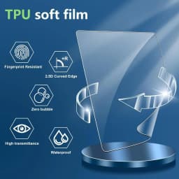 1/2Set Hydrogel Films with Install Box Kit for iPhone DUO Premium Inner Film Fold Screen Protector Protective Film for iPhoneDUO