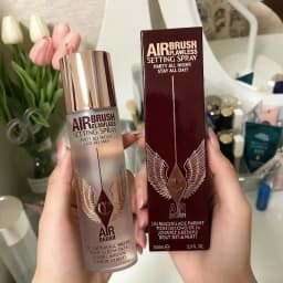 Charlotte Tilbury Eyeshadow Pigmented Smooth&Airbrush Spray Mattifying Hydrating Long Lasting Pore Blurring Perfect Base Makeup