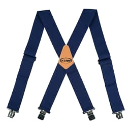 KUNN Men Suspender Tape Measure Pattern Suspender Fully Strength Elastic with Heavy Duty Clip Ruler Suspenders