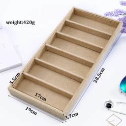 Newly Colors 4/6/10/12Grids Sunglasses Storage Box Sunglasses Case Glasses Display Props Jewelry Organizer Tray Fashion Display