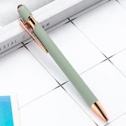 20-200pcs Laser Engraved Logo Pen Custom Advertising Wholesale Promotional Pens for Business Bulk Office Supplies 16Colors