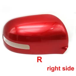 Rearview Mirror Cover Turn Signal Lamp Light Wing Door Side Housing Frame Shell Cap Lid For Mitsubishi ASX Outlander 2013-2018