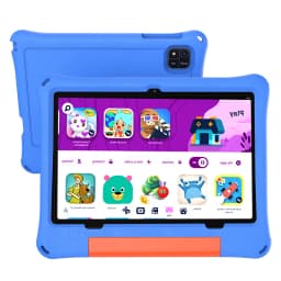 10.1-Inch Children's Tablet Android 16 WIFI Eight Core Processor 30GB (6+24) RAM 64GB ROM YouTube with EVA Protective Case